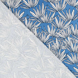 Maille T-Shirt Tropicale Bleu - Ribes y Casals