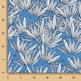 Maille T-Shirt Tropicale Bleu - Ribes y Casals