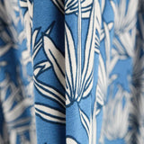 Maille T-Shirt Tropicale Bleu - Ribes y Casals