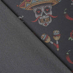 Jersey Denim Catrina Noir - Ribes y Casals