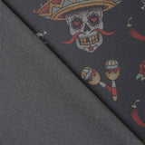 Jersey Denim Catrina Noir - Ribes y Casals