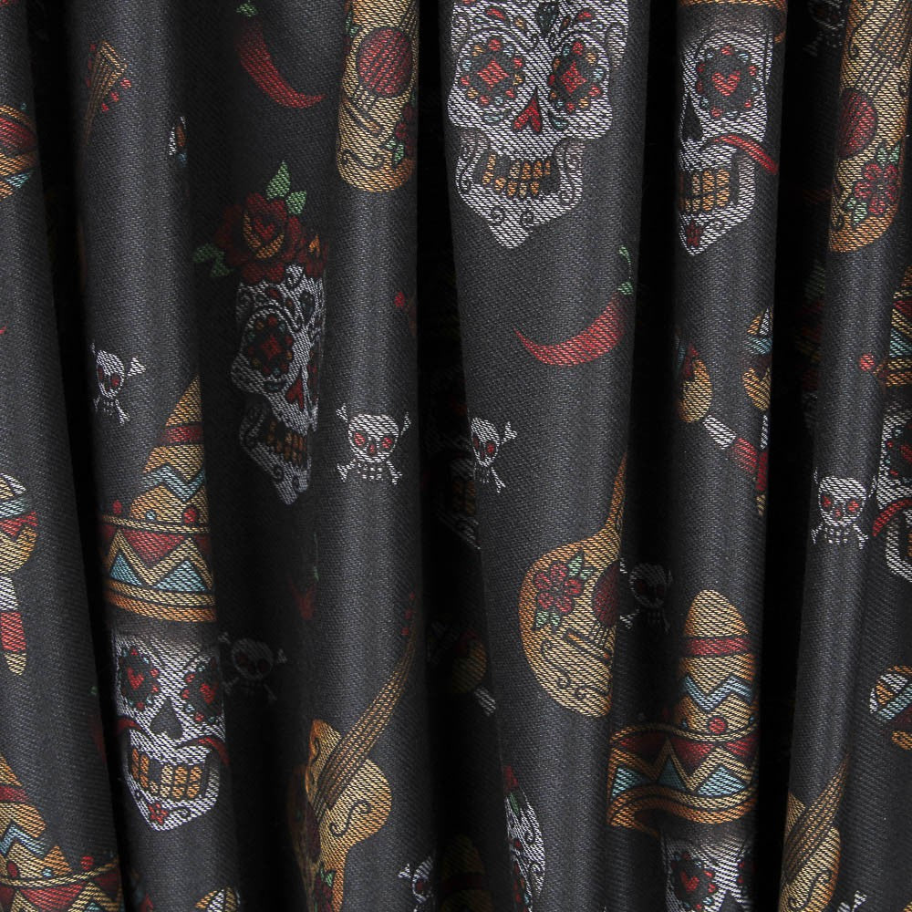 Jersey Denim Catrina Noir - Ribes y Casals