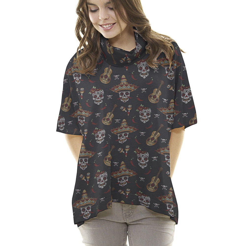 Jersey Denim Catrina Noir - Ribes y Casals