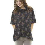 Jersey Denim Catrina Noir - Ribes y Casals