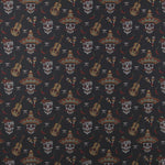 Jersey Denim Catrina Noir - Ribes y Casals