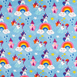 Tricot Coton Fantasy Licorne - Ribes y Casals