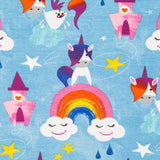 Tricot Coton Fantasy Licorne - Ribes y Casals