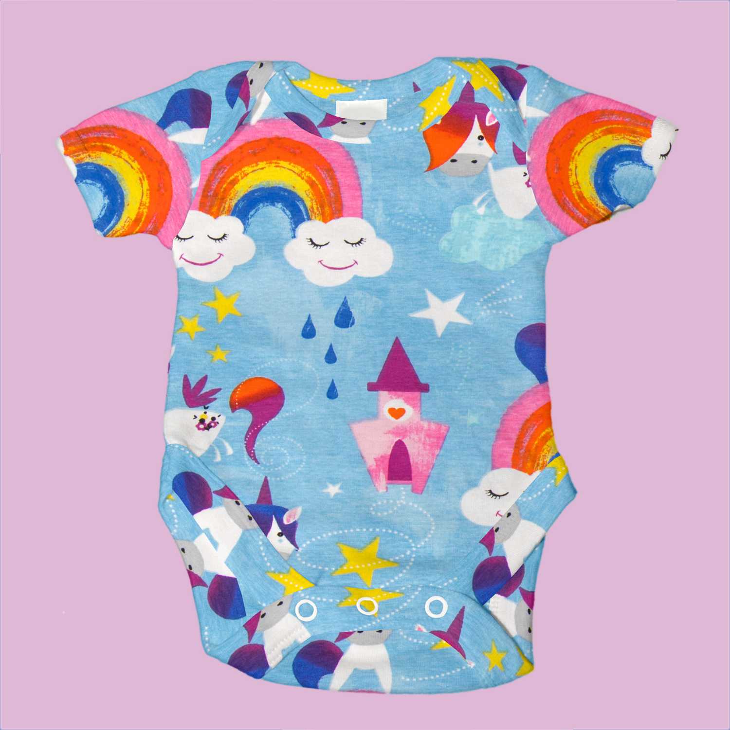 Tricot Coton Fantasy Licorne - Ribes y Casals