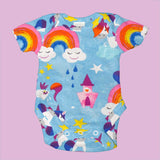 Tricot Coton Fantasy Licorne - Ribes y Casals