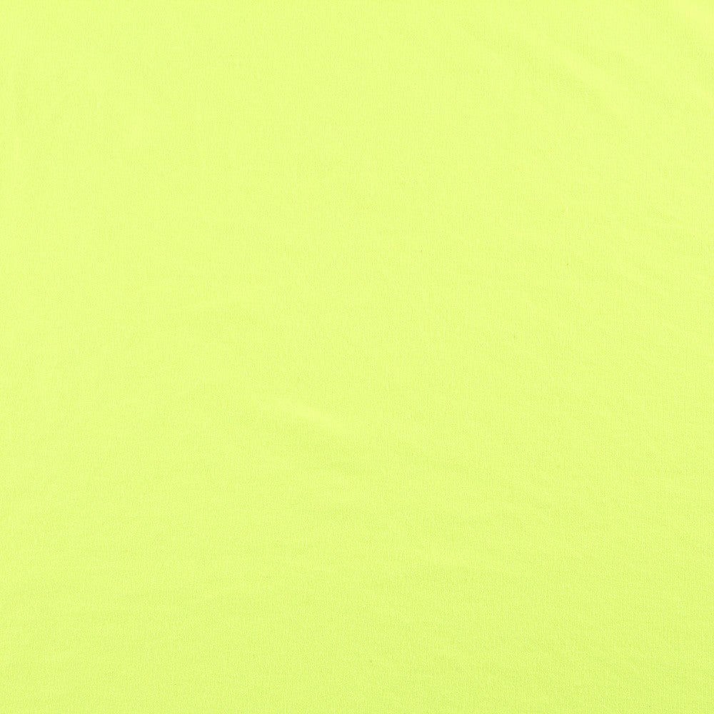 Tricot Coton Jaune Néon - Ribes y Casals