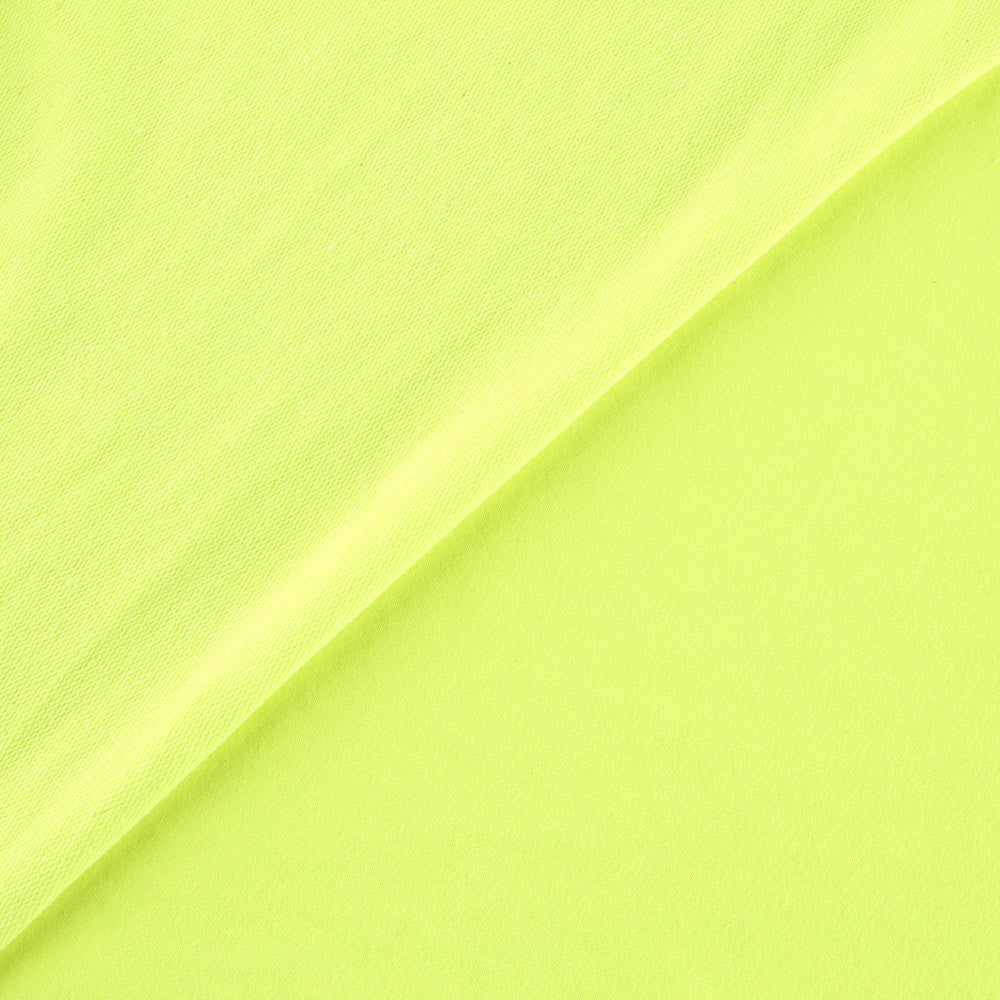 Tricot Coton Jaune Néon - Ribes y Casals