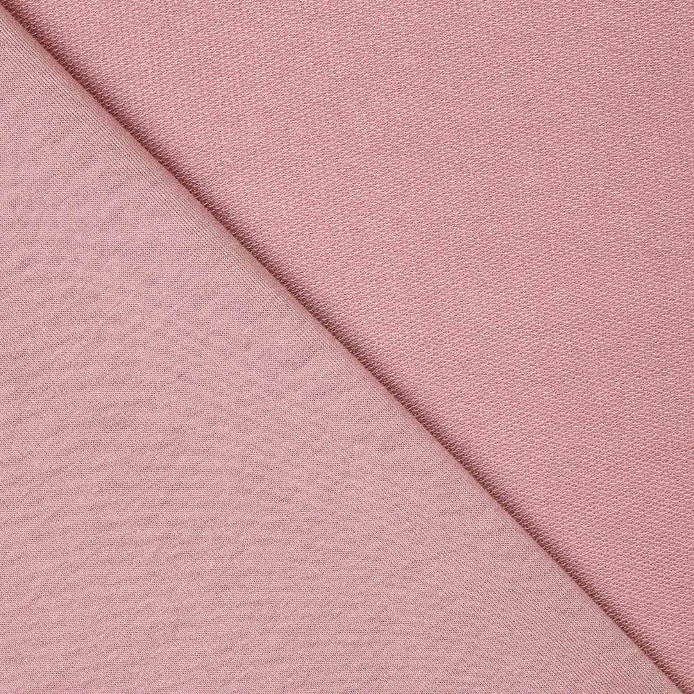 Tissu Peluche Rose Pâle - Ribes y Casals