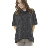 Tricot Sweatshirt Rustique Noir - Ribes y Casals