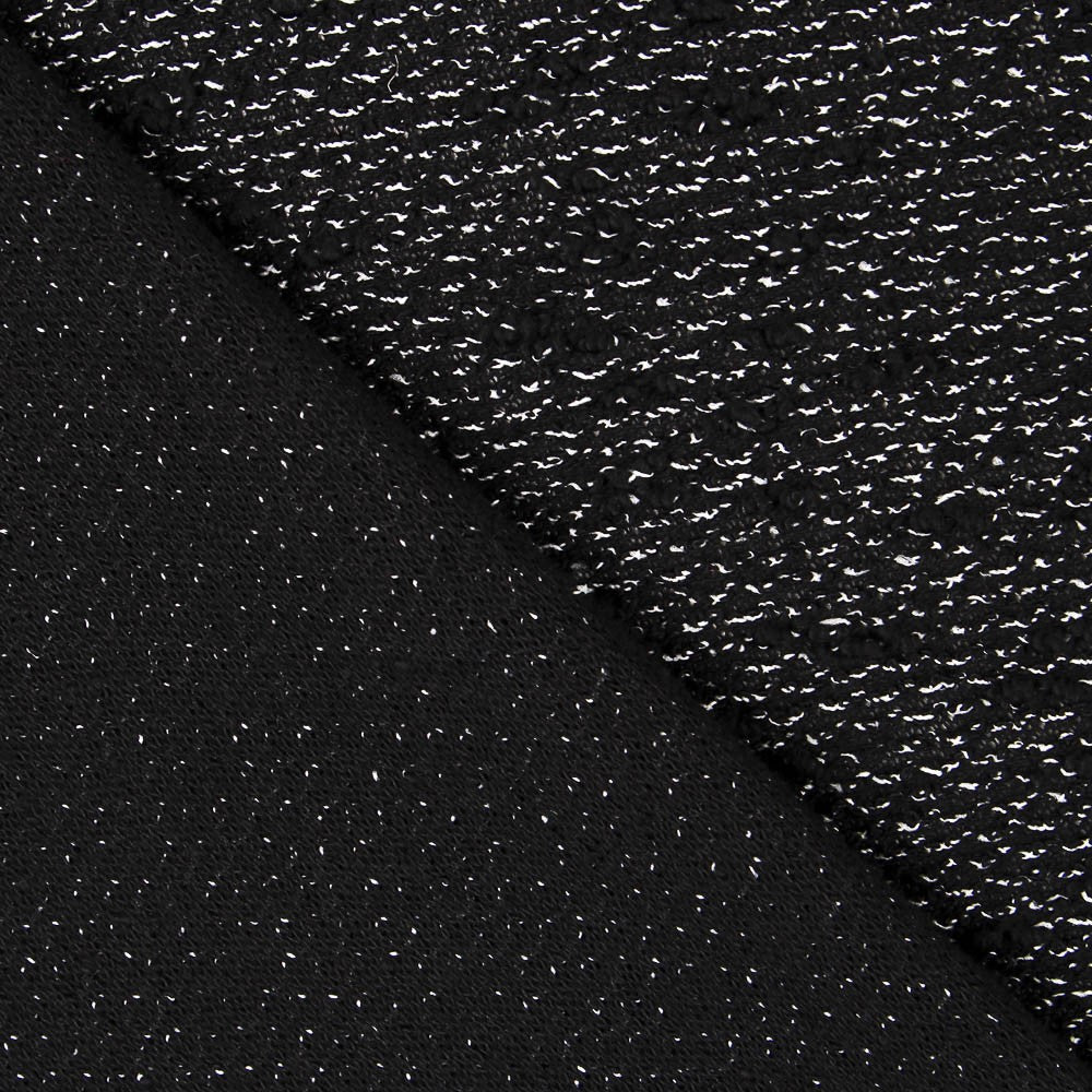 Tricot Sweatshirt Rustique Noir - Ribes y Casals