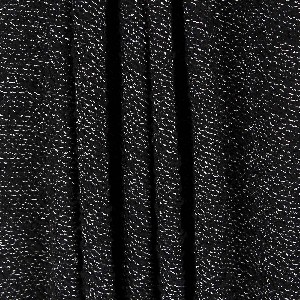 Tricot Sweatshirt Rustique Noir - Ribes y Casals