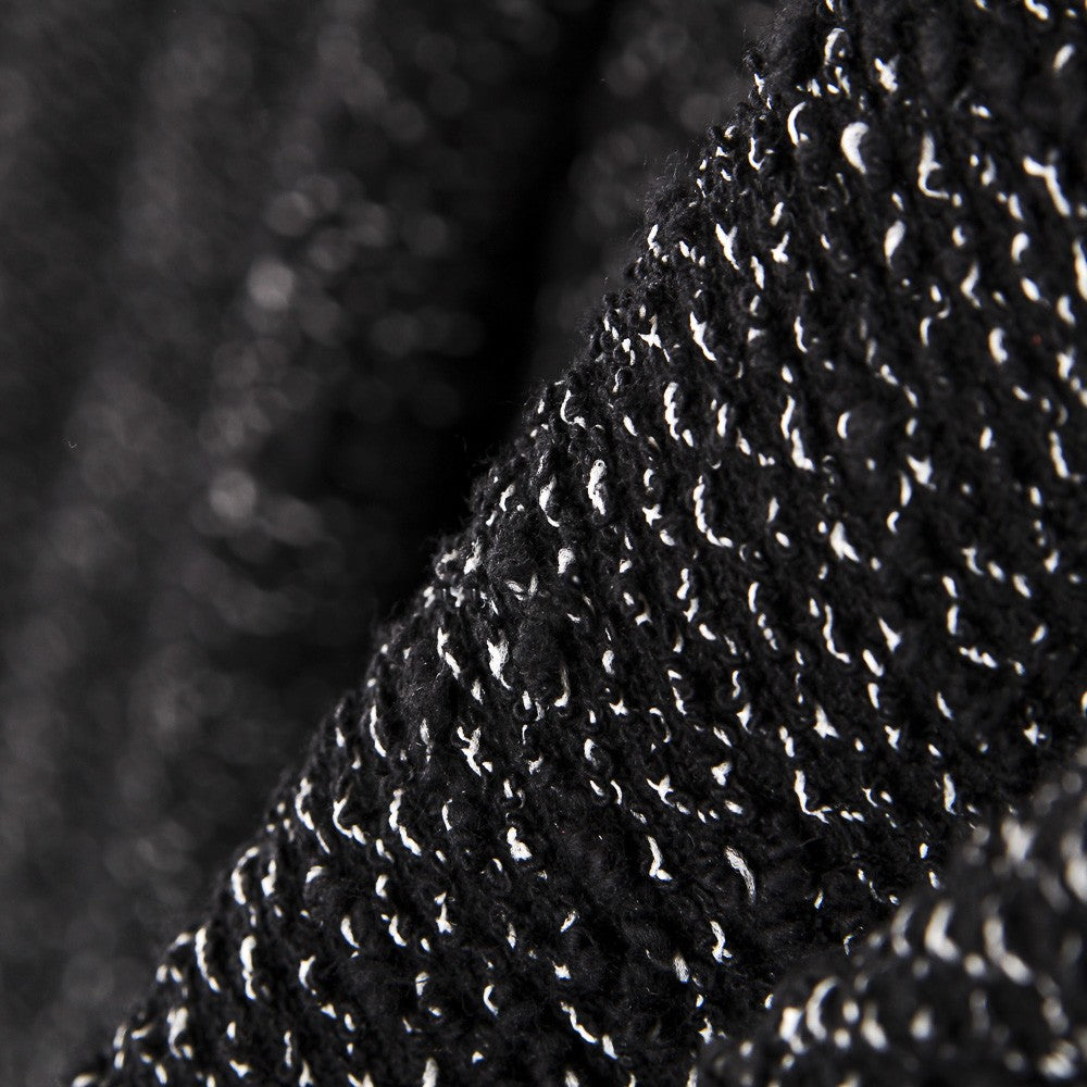 Tricot Sweatshirt Rustique Noir - Ribes y Casals