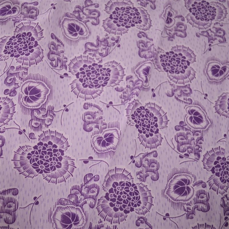 Tricot fin Lycra Violet Dessin - Ribes y Casals