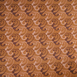Tricot Fin Lycra Dessins Marrons - Ribes y Casals