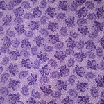 Tricot Fin Lycra Fleur Lilas - Ribes y Casals
