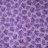 Tricot Fin Lycra Fleur Lilas - Ribes y Casals