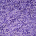 Fleur de Lycra en maille fine et losange lilas - Ribes y Casals