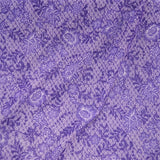 Fleur de Lycra en maille fine et losange lilas - Ribes y Casals