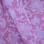 Mosaïque Rose Lycra Maille Fine - Ribes y Casals