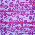 Branches Lilas Lycra Tricot Fin - Ribes y Casals