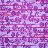 Branches Lilas Lycra Tricot Fin - Ribes y Casals