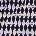 Tricot Fin Lycra Losanges Lurex - Ribes y Casals