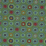 Maille Jersey Florale Vert - Ribes y Casals