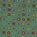 Maille Jersey Florale Vert - Ribes y Casals