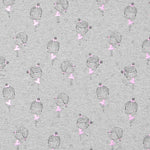 Jersey de Coton Paillettes Ballet Rose - Ribes y Casals