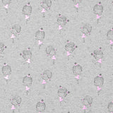 Jersey de Coton Paillettes Ballet Rose - Ribes y Casals