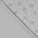 Jersey de Coton Paillettes Ballet Rose - Ribes y Casals