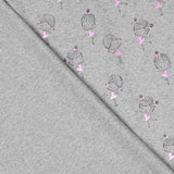 Jersey de Coton Paillettes Ballet Rose - Ribes y Casals