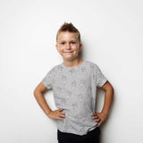 Jersey de Coton Paillettes Ballet Rose - Ribes y Casals