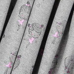 Jersey de Coton Paillettes Ballet Rose - Ribes y Casals