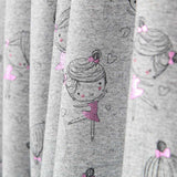 Jersey de Coton Paillettes Ballet Rose - Ribes y Casals