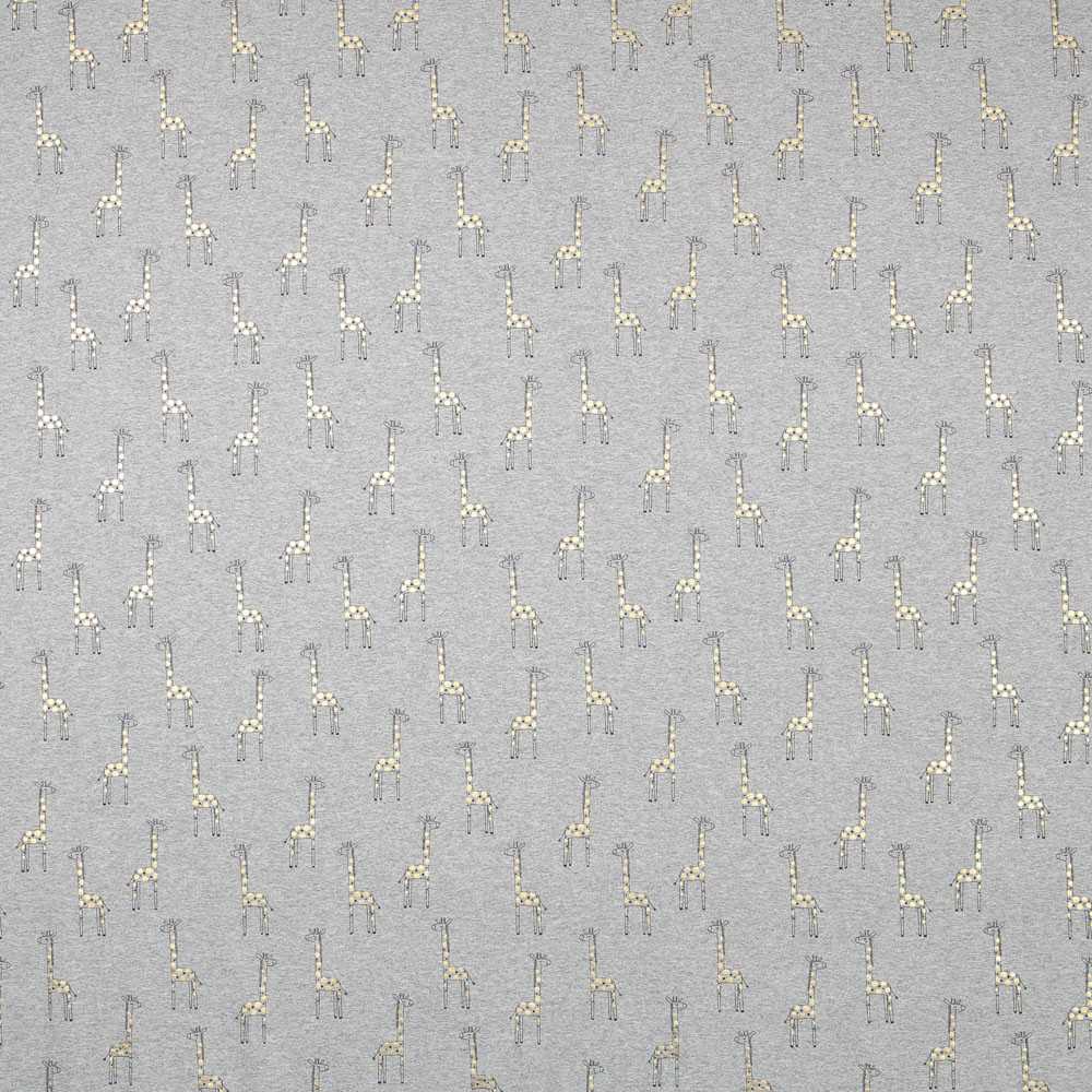 Jersey de Coton Girafe Scintillant - Ribes y Casals