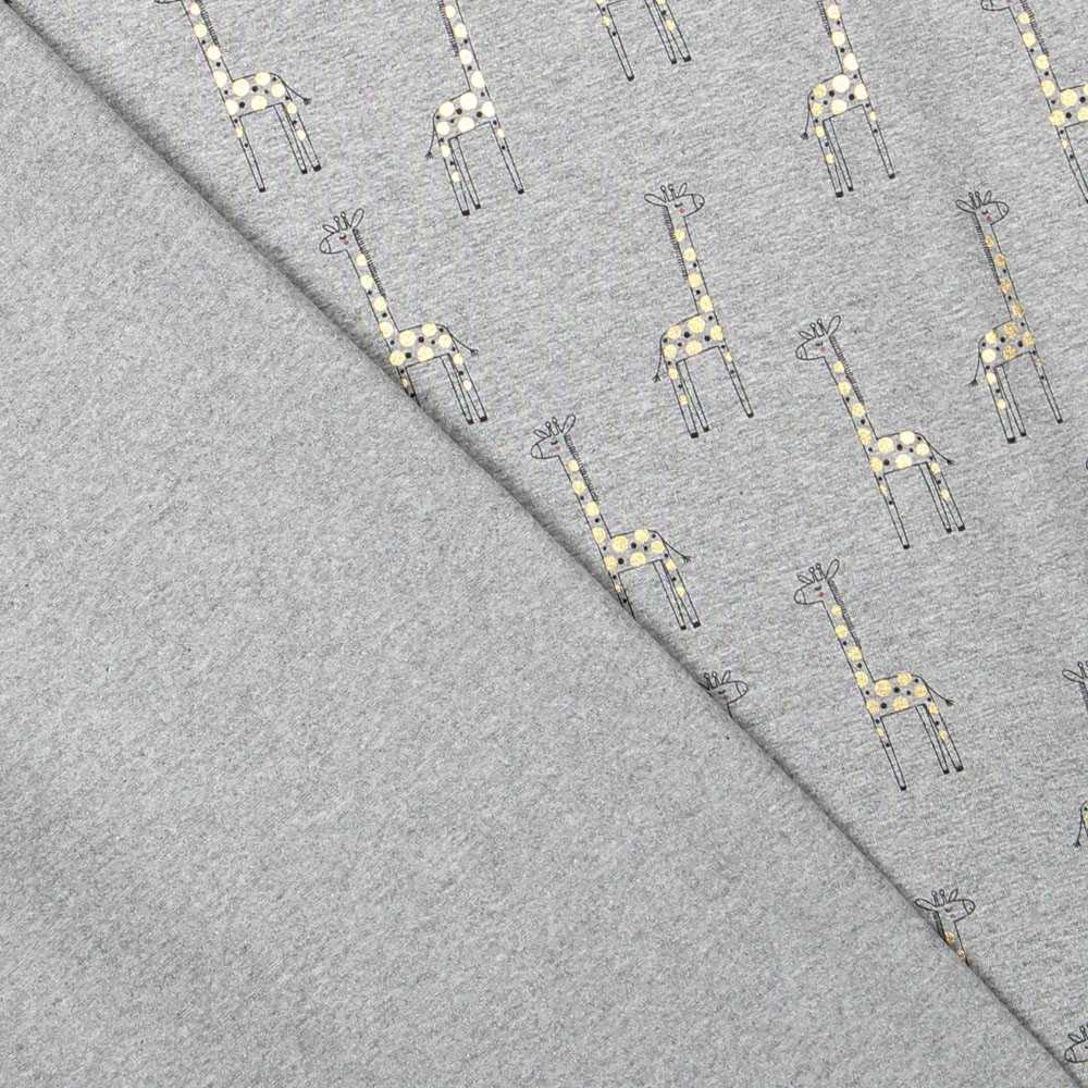 Jersey de Coton Girafe Scintillant - Ribes y Casals
