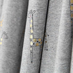 Jersey de Coton Girafe Scintillant - Ribes y Casals