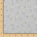 Jersey de Coton Girafe Scintillant - Ribes y Casals