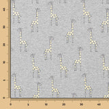 Jersey de Coton Girafe Scintillant - Ribes y Casals