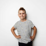 Jersey de Coton Girafe Scintillant - Ribes y Casals