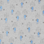 Jersey de Coton Paillettes Player Bleu - Ribes y Casals