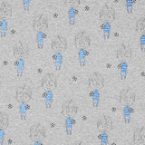 Jersey de Coton Paillettes Player Bleu - Ribes y Casals