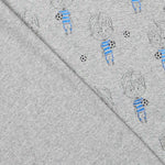 Jersey de Coton Paillettes Player Bleu - Ribes y Casals