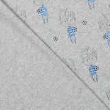 Jersey de Coton Paillettes Player Bleu - Ribes y Casals