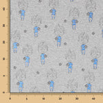 Jersey de Coton Paillettes Player Bleu - Ribes y Casals